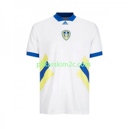Koszulka Leeds United Icon Retro Główna 2022/23 Koszulki Piłkarskie